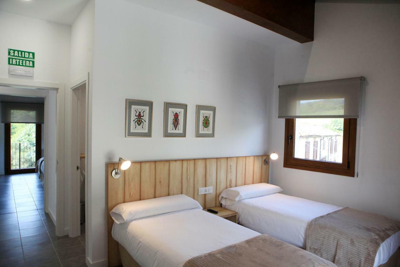 Hostal Ameztia ドネステベ/サンテステバン エクステリア 写真